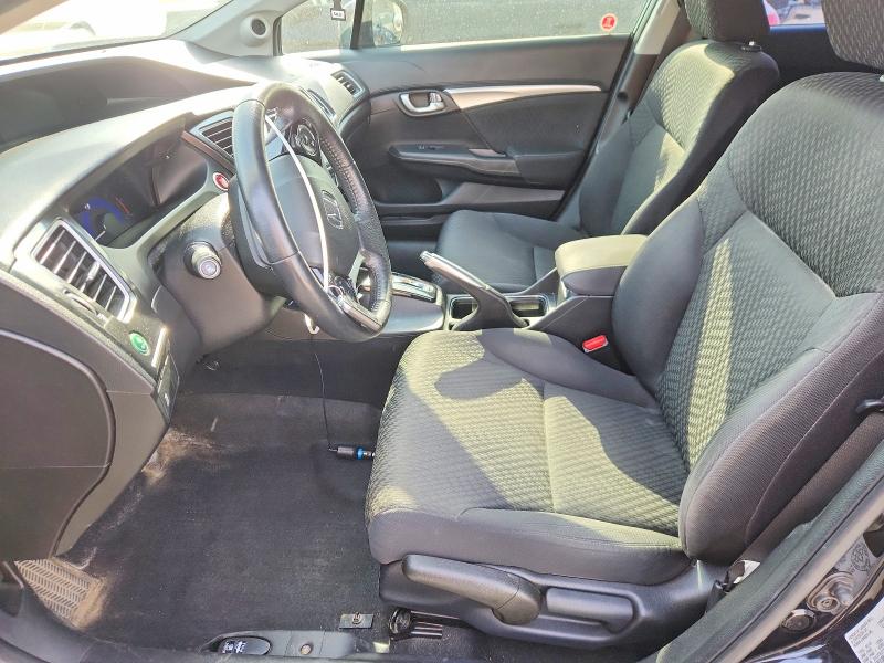 66515326 :رقم المزاد ، 2HGFB2F52FH004558 vin ، 2015 Honda Civic مزاد بيع