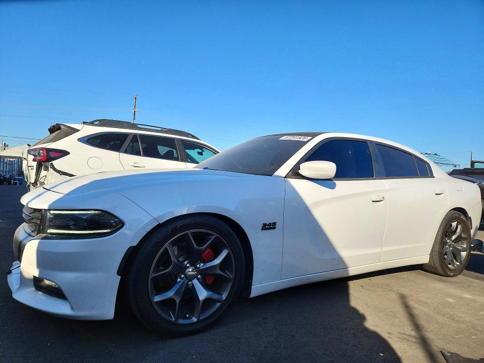 2015 Dodge Charger მანქანა იყიდება აუქციონზე, vin: 2C3CDXCT0FH907307, აუქციონის ნომერი: 67291926