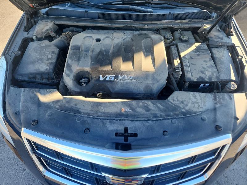 2017 Cadillac Xts მანქანა იყიდება აუქციონზე, vin: 2G61M5S33H9160987, აუქციონის ნომერი: 70158086