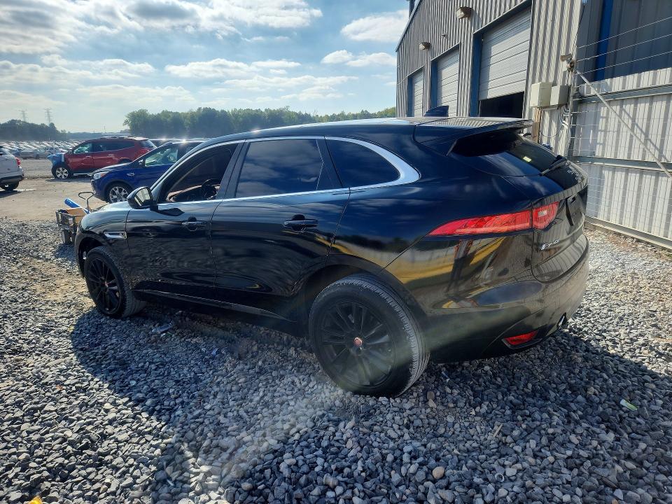 2019 Jaguar F-pace მანქანა იყიდება აუქციონზე, vin: SADCK2GX6KA395177, აუქციონის ნომერი: 70442936