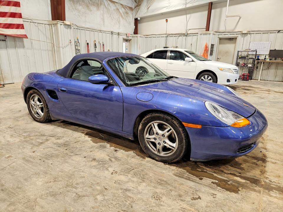 70380236 :رقم المزاد ، WP0CA2984XU632694 vin ، 1999 Porsche Boxster مزاد بيع