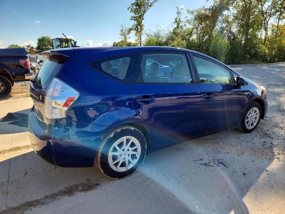 2014 Toyota Prius V მანქანა იყიდება აუქციონზე, vin: JTDZN3EU3EJ001103, აუქციონის ნომერი: 70041016