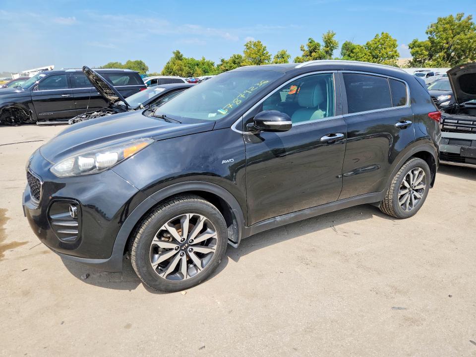 Auction sale of the 2017 Kia Sportage, vin: KNDPNCAC6H7184955, lot number: 67879236