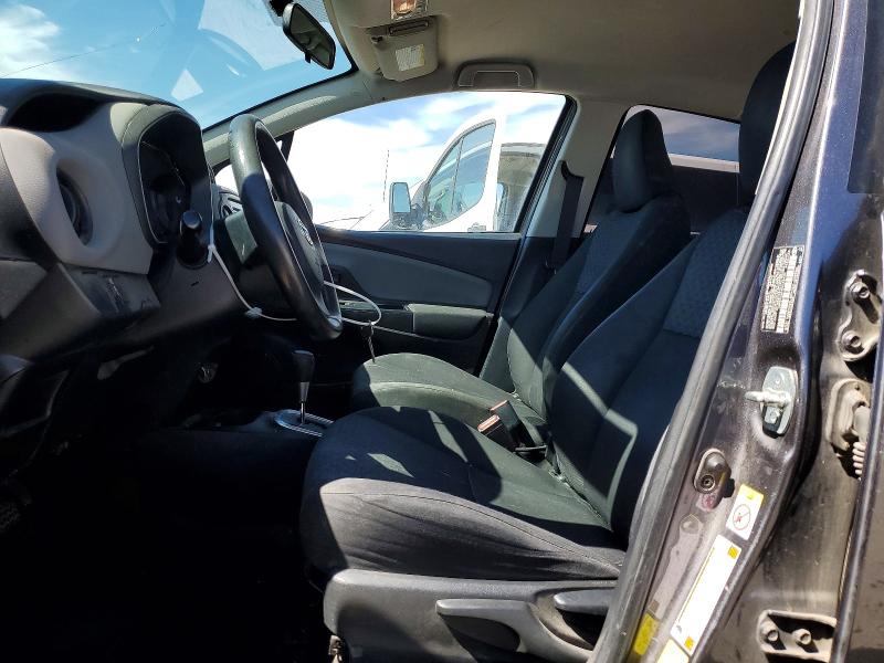 2015 Toyota Yaris მანქანა იყიდება აუქციონზე, vin: VNKKTUD34FA045416, აუქციონის ნომერი: 70546486