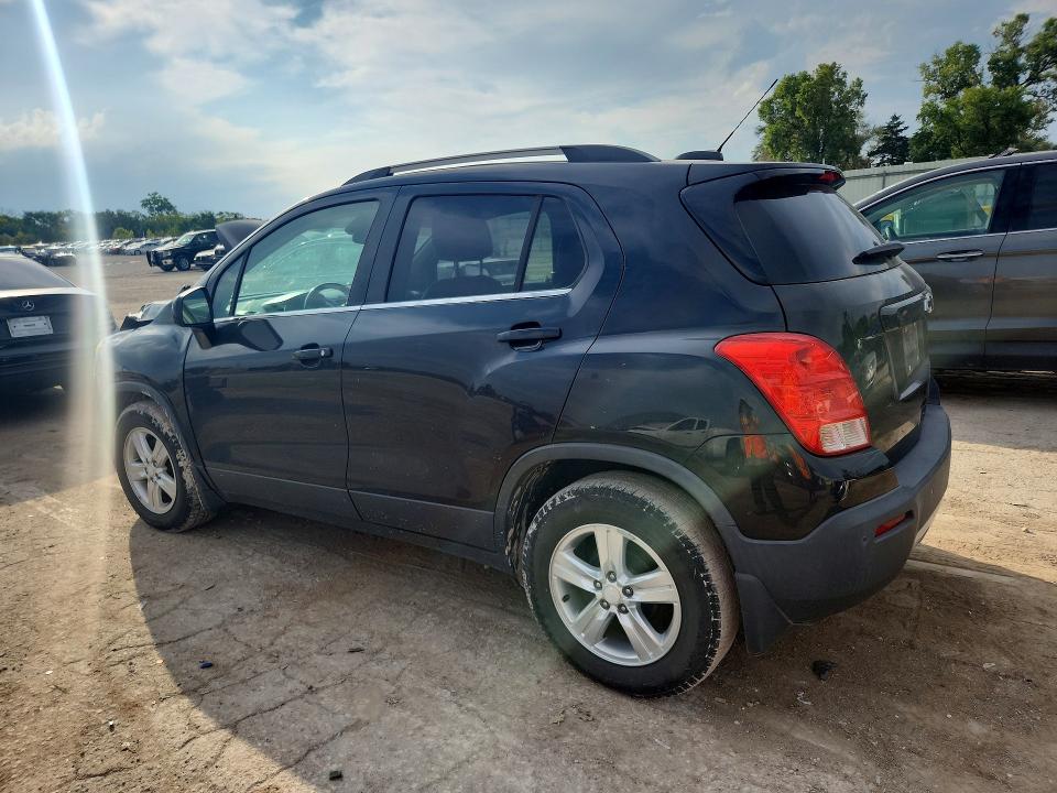 70269306 :رقم المزاد ، 3GNCJLSB0FL242851 vin ، 2015 Chevrolet Trax مزاد بيع