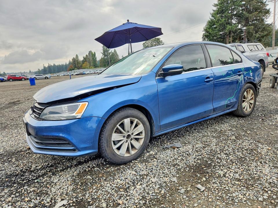 2016 Volkswagen Jetta მანქანა იყიდება აუქციონზე, vin: 3VWD67AJXGM351261, აუქციონის ნომერი: 69053486