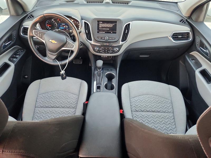 2022 Chevrolet Equinox მანქანა იყიდება აუქციონზე, vin: 3GNAXKEV4NL285223, აუქციონის ნომერი: 67711556