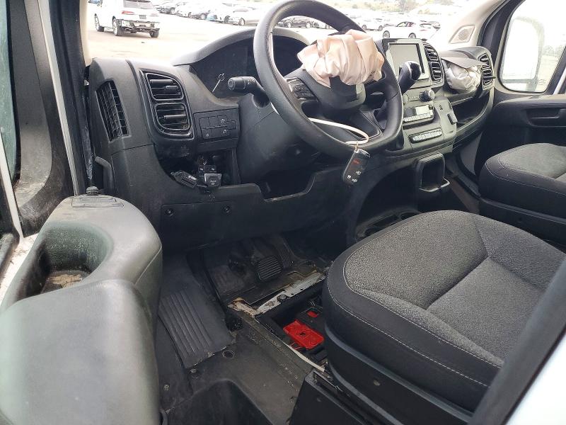 68683466 :رقم المزاد ، 3C6LRVDG4PE533596         vin ، 2023 Ram Promaster 2500 High مزاد بيع