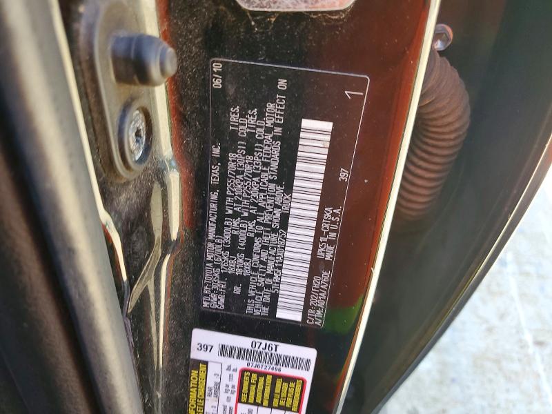 Aukcja sprzedaży 2010 Toyota Tundra, vin: 5TFRM5F11AX018752, numer aukcji: 69591196