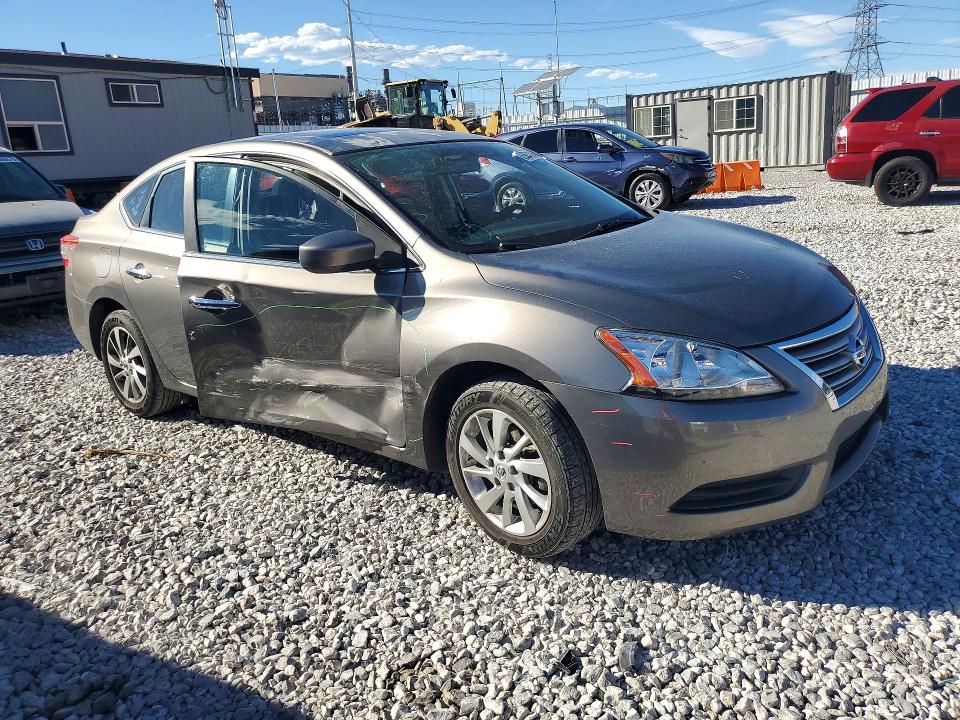 Продажа на аукционе авто 2015 Nissan Sentra, vin: 3N1AB7AP8FY366969, номер лота: 68621846