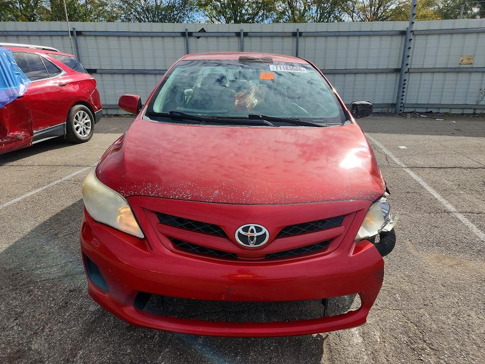 2011 Toyota Corolla მანქანა იყიდება აუქციონზე, vin: JTDBU4EE5BJ106871, აუქციონის ნომერი: 71183686