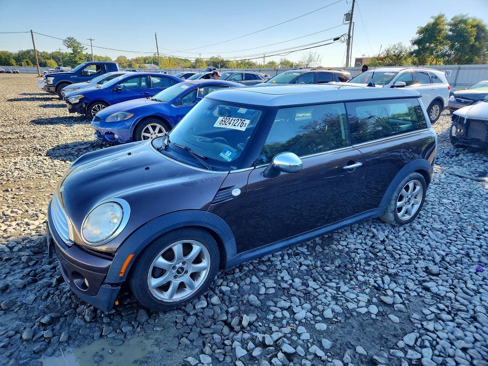 Продажа на аукционе авто 2008 Mini Cooper, vin: WMWML33548TN68180, номер лота: 69241276