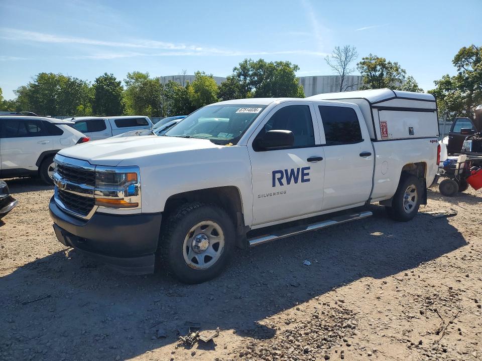 Продажа на аукционе авто 2018 Chevrolet Silverado, vin: 1GCUKNEC2JF152470, номер лота: 67514036