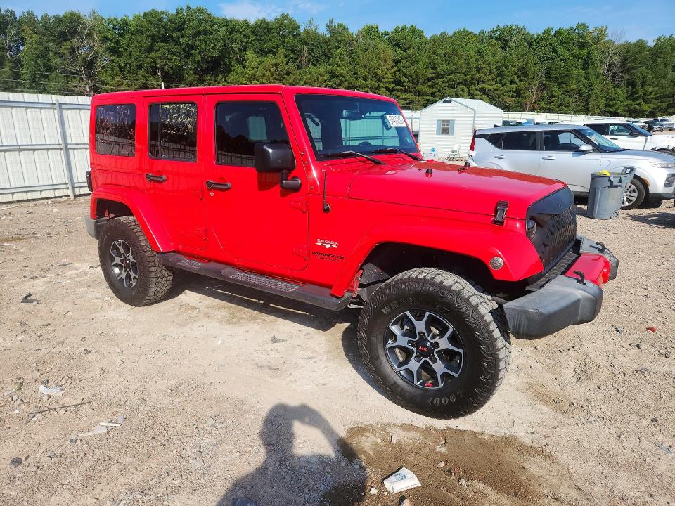 68427036 :رقم المزاد ، 1C4BJWEG2GL117490 vin ، 2016 Jeep Wrangler Unlimited مزاد بيع