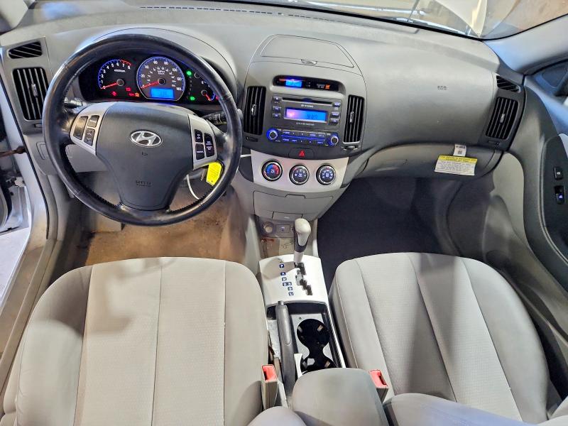 2007 Hyundai Elantra მანქანა იყიდება აუქციონზე, vin: KMHDU46D27U122641, აუქციონის ნომერი: 68657406