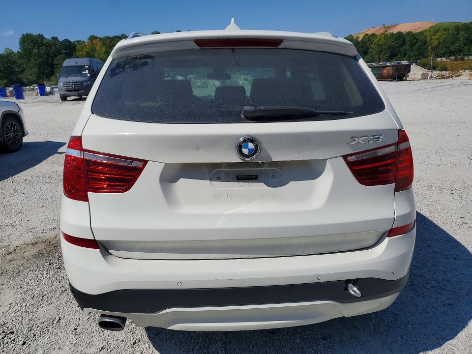 66894596 :رقم المزاد ، 5UXWY3C57G0N86796 vin ، 2016 Bmw X3 مزاد بيع