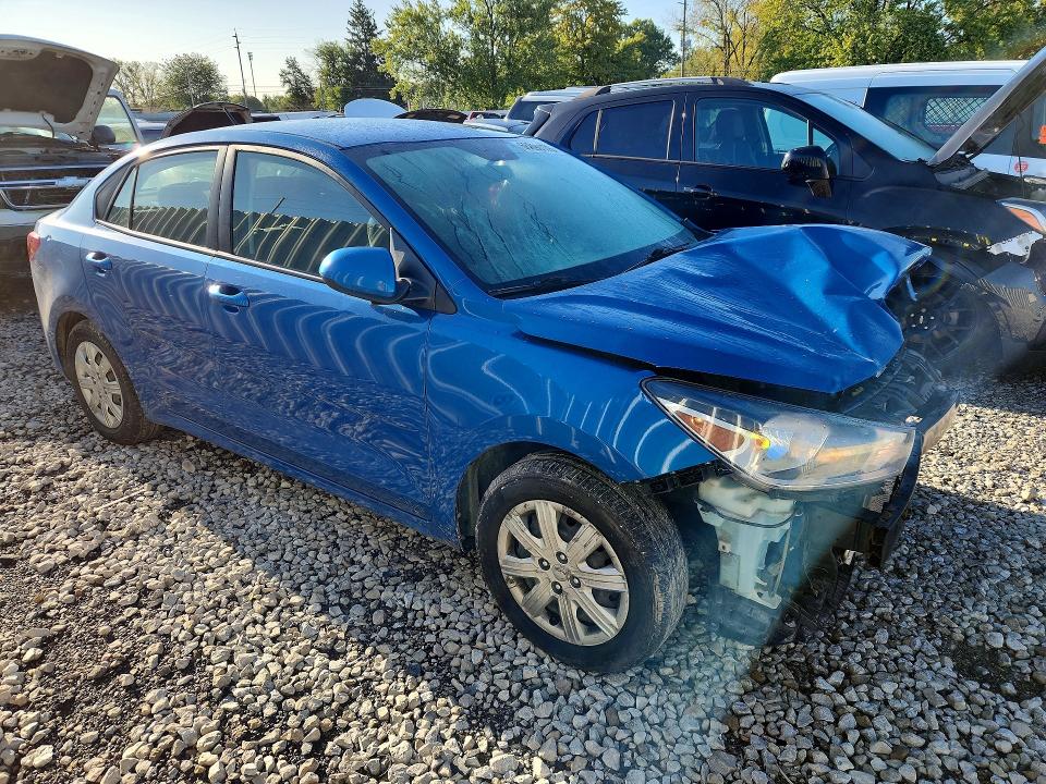 2022 Kia Rio მანქანა იყიდება აუქციონზე, vin: 3KPA24AD2NE436841, აუქციონის ნომერი: 68690076