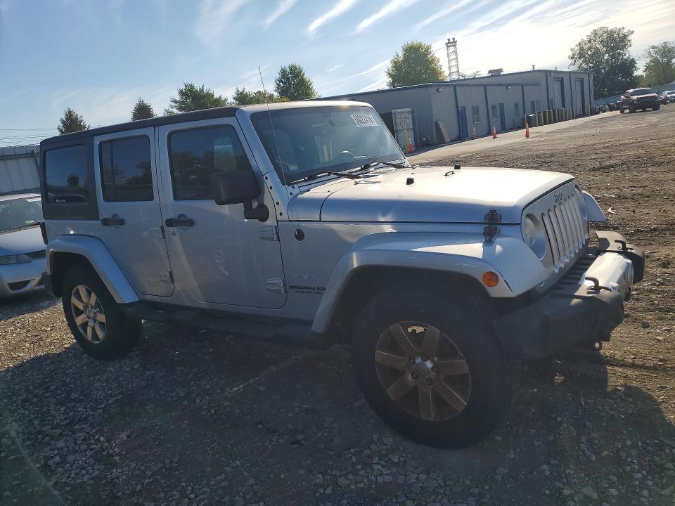 68022416 :رقم المزاد ، 1C4BJWEG7CL123005 vin ، 2012 Jeep Wrangler Unlimited مزاد بيع