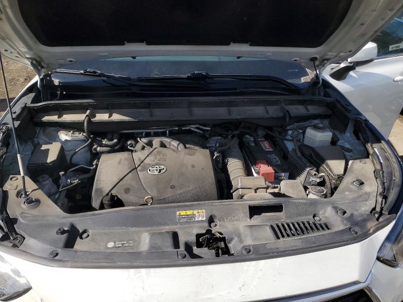 Продаж на аукціоні авто 2020 Toyota Highlander, vin: 5TDHZRBH2LS501697, номер лоту: 70247916