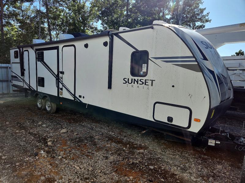 Auction sale of the 2020 Keystone Sunset Trail, vin: 4YDT33124L5350077, lot number: 68819686