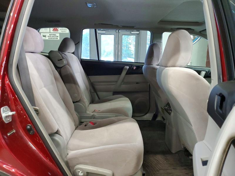Auction sale of the 2010 Toyota Highlander, vin: JTEBK3EH9A2160446        , lot number: 69221426