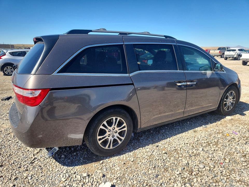 2012 Honda Odyssey მანქანა იყიდება აუქციონზე, vin: 5FNRL5H62CB124779, აუქციონის ნომერი: 70786526
