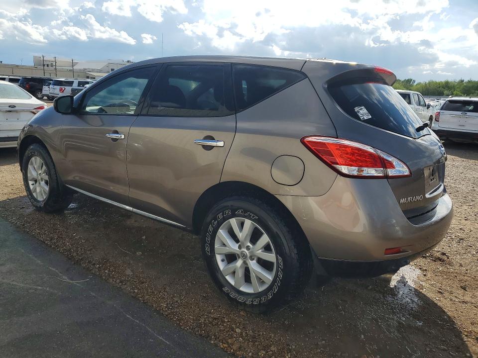 2012 Nissan Murano მანქანა იყიდება აუქციონზე, vin: JN8AZ1MU3CW104520, აუქციონის ნომერი: 70457466