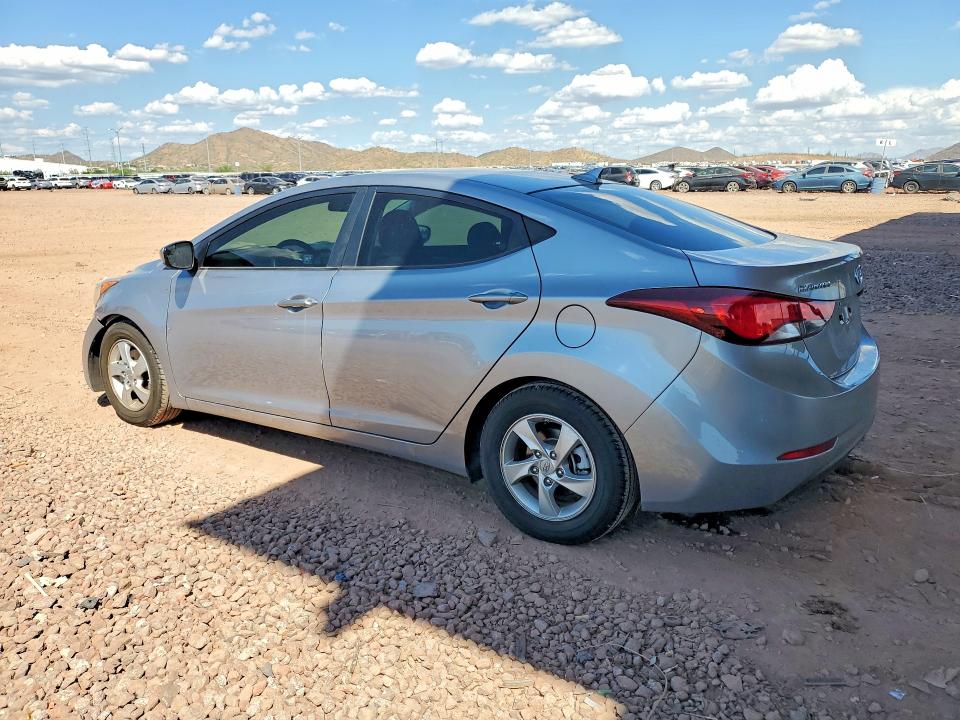 2015 Hyundai Elantra მანქანა იყიდება აუქციონზე, vin: 5NPDH4AE6FH572200, აუქციონის ნომერი: 68767676