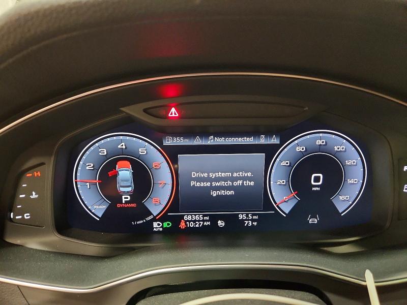 68219486 :رقم المزاد ، WAUL2AF26KN058333 vin ، 2019 Audi A6 مزاد بيع