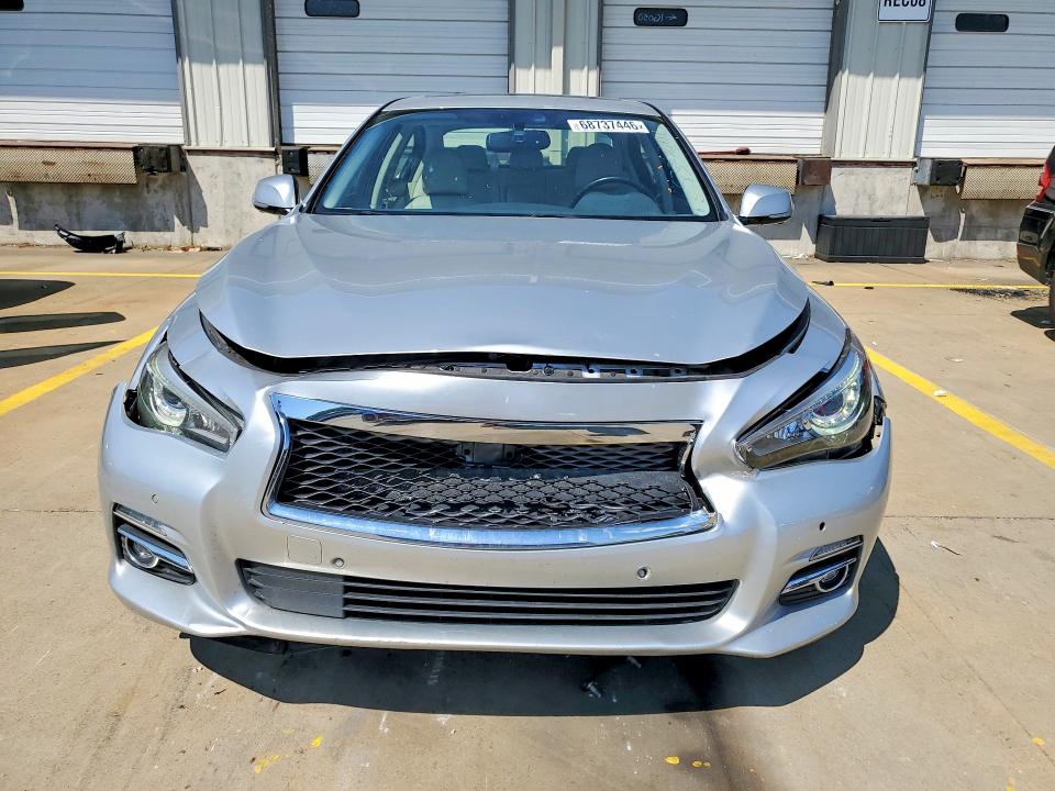 68737446 :رقم المزاد ، JN1BV7AR0FM397939 vin ، 2015 Infiniti Q50 مزاد بيع