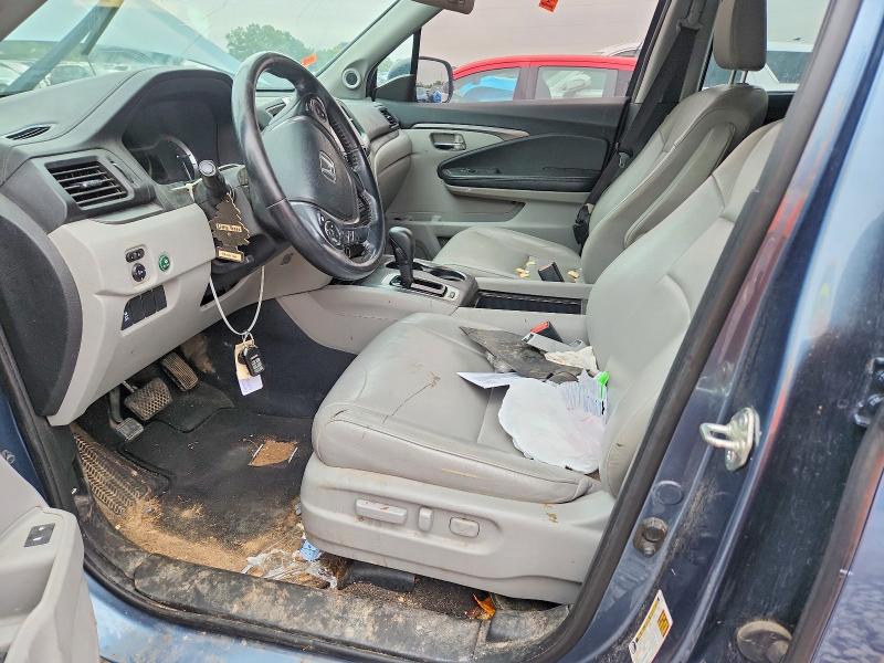 Продажа на аукционе авто 2017 Honda Pilot, vin: 5FNYF6H85HB060822, номер лота: 68707656