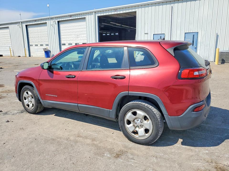 Auction sale of the 2014 Jeep Cherokee, vin: 1C4PJLAB9EW153896, lot number: 69547396