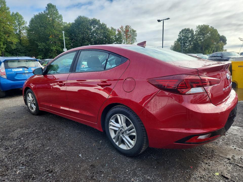 Продаж на аукціоні авто 2019 Hyundai Elantra, vin: KMHD84LF0KU785497, номер лоту: 70414636