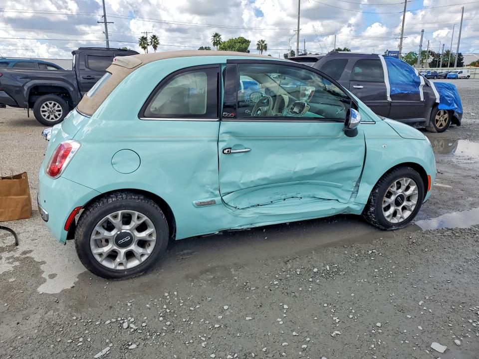 Продажа на аукционе авто 2017 Fiat 500, vin: 3C3CFFER5HT669812, номер лота: 67888026