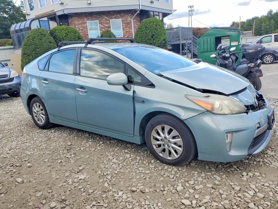 2012 Toyota Prius Plug-in Hybrid მანქანა იყიდება აუქციონზე, vin: JTDKN3DP5C3026132, აუქციონის ნომერი: 69682696