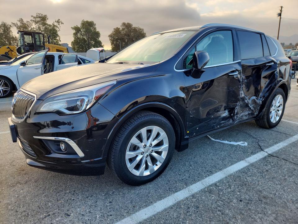 69089786 :رقم المزاد ، LRBFXBSA2HD028523 vin ، 2017 Buick Envision مزاد بيع