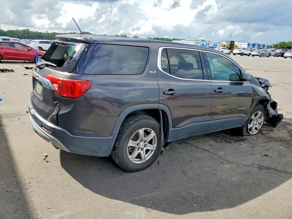 69905516 :رقم المزاد ، 1GKKNKLA5HZ310070 vin ، 2017 Gmc Acadia مزاد بيع