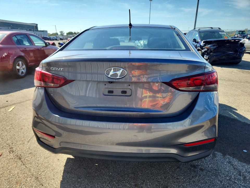 Aukcja sprzedaży 2018 Hyundai Accent, vin: 3KPC24A34JE026424, numer aukcji: 69111156