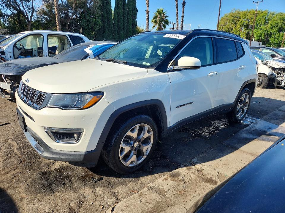 2020 Jeep Compass მანქანა იყიდება აუქციონზე, vin: 3C4NJDCB8LT128131, აუქციონის ნომერი: 68458856