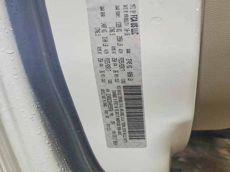 Aukcja sprzedaży 2017 Dodge Grand Caravan, vin: 2C4RDGCG4HR599760, numer aukcji: 67655556
