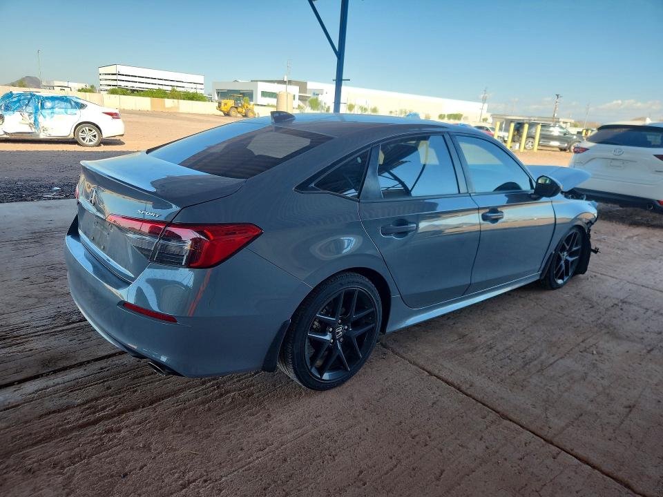 2023 Honda Civic მანქანა იყიდება აუქციონზე, vin: 2HGFE2F51PH509290, აუქციონის ნომერი: 66852196