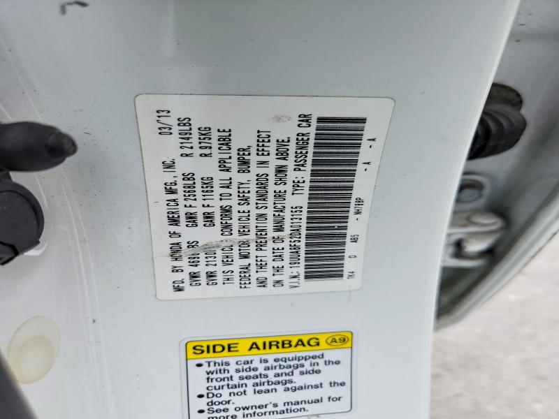 Продажа на аукционе авто 2013 Acura Tl, vin: 19UUA8F52DA013155, номер лота: 67265376