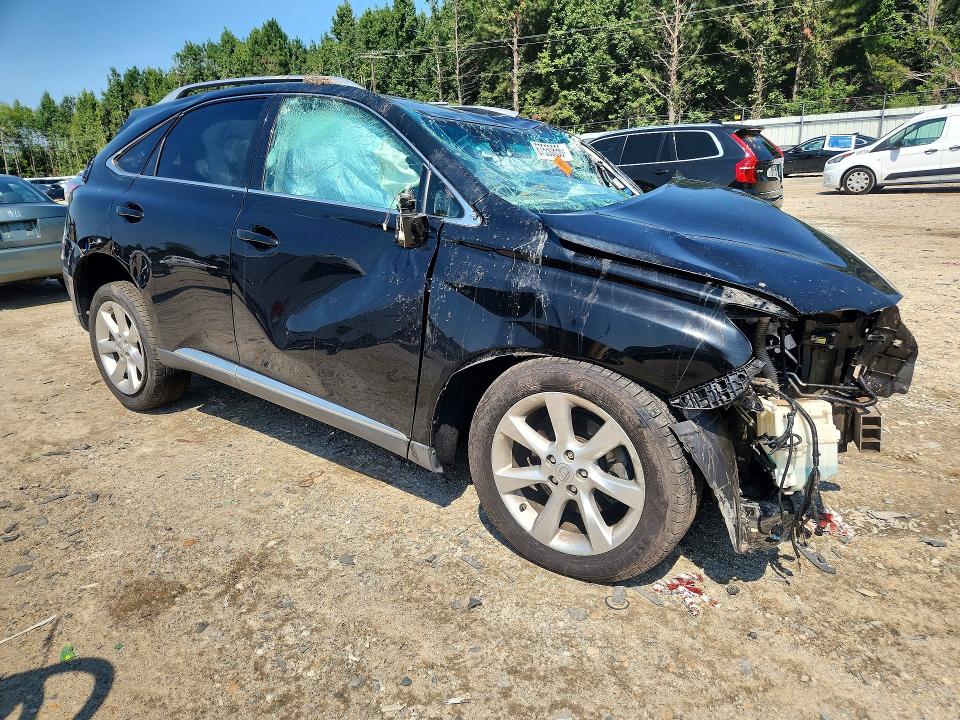 2010 Lexus Rx მანქანა იყიდება აუქციონზე, vin: 2T2BK1BA7AC043798, აუქციონის ნომერი: 67550656