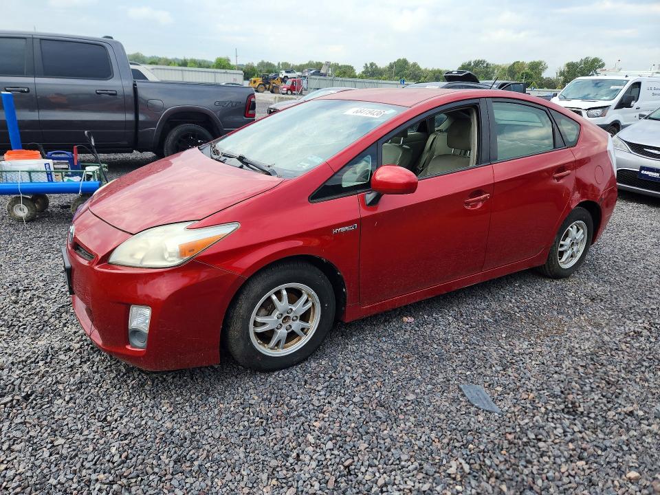 Aukcja sprzedaży 2010 Toyota Prius, vin: JTDKN3DU1A1169397, numer aukcji: 68419436