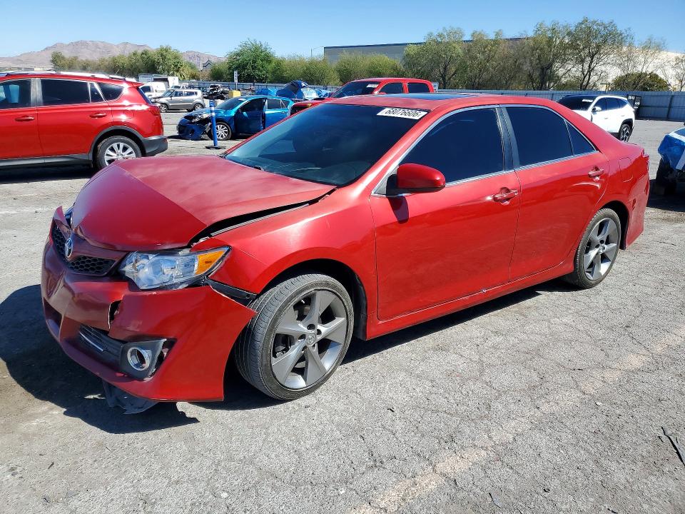 2012 Toyota Camry მანქანა იყიდება აუქციონზე, vin: 4T1BK1FK1CU524168, აუქციონის ნომერი: 68076606