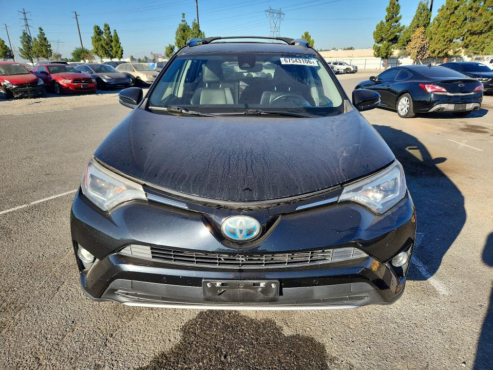 Продаж на аукціоні авто 2018 Toyota Rav4 Hv, vin: JTMDJREV4JD164014, номер лоту: 67543106