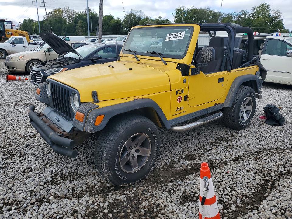 Aukcja sprzedaży 2004 Jeep Wrangler, vin: 1J4FA39S64P751544, numer aukcji: 70118616