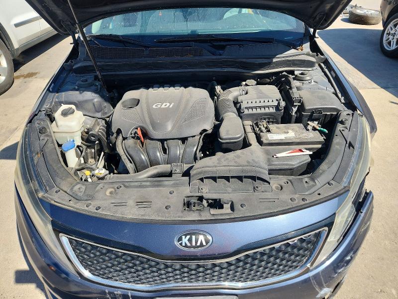 2015 Kia Optima მანქანა იყიდება აუქციონზე, vin: 5XXGM4A72FG412319, აუქციონის ნომერი: 68615646
