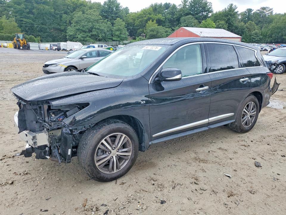Auction sale of the 2019 Infiniti Qx60, vin: 5N1DL0MM4KC549560, lot number: 66770276