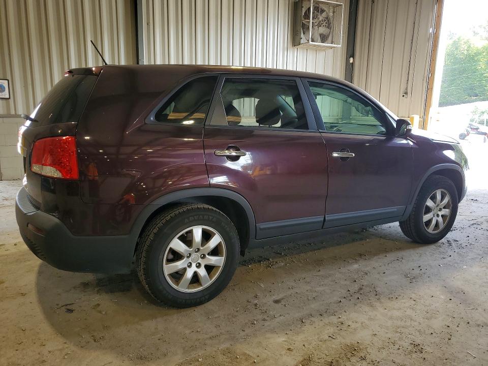 68832186 :رقم المزاد ، 5XYKT3A16BG186875 vin ، 2011 Kia Sorento مزاد بيع